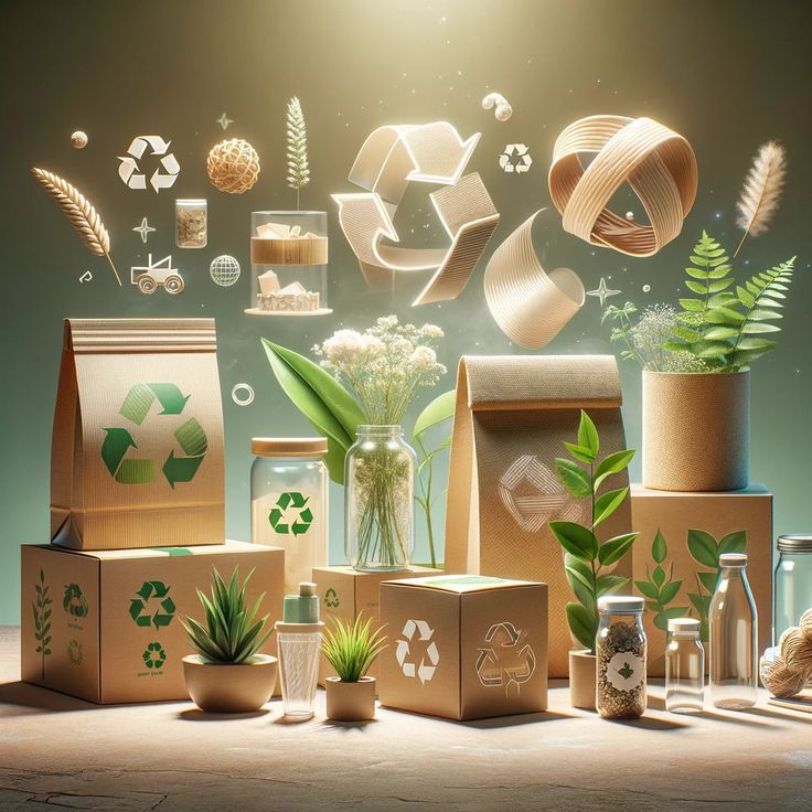 Post consumer resin packaging material1