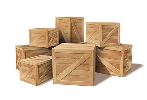 Wooden containers2